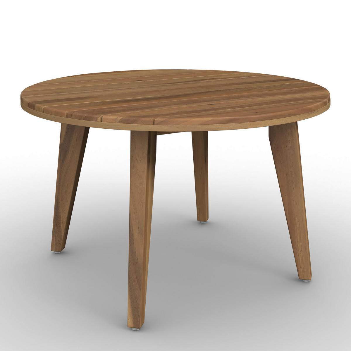 LOUNGEGARNITUR Livia beige- rose Outdoorstoff/Holz - Naturfarben, Holz - Bessagi Garden