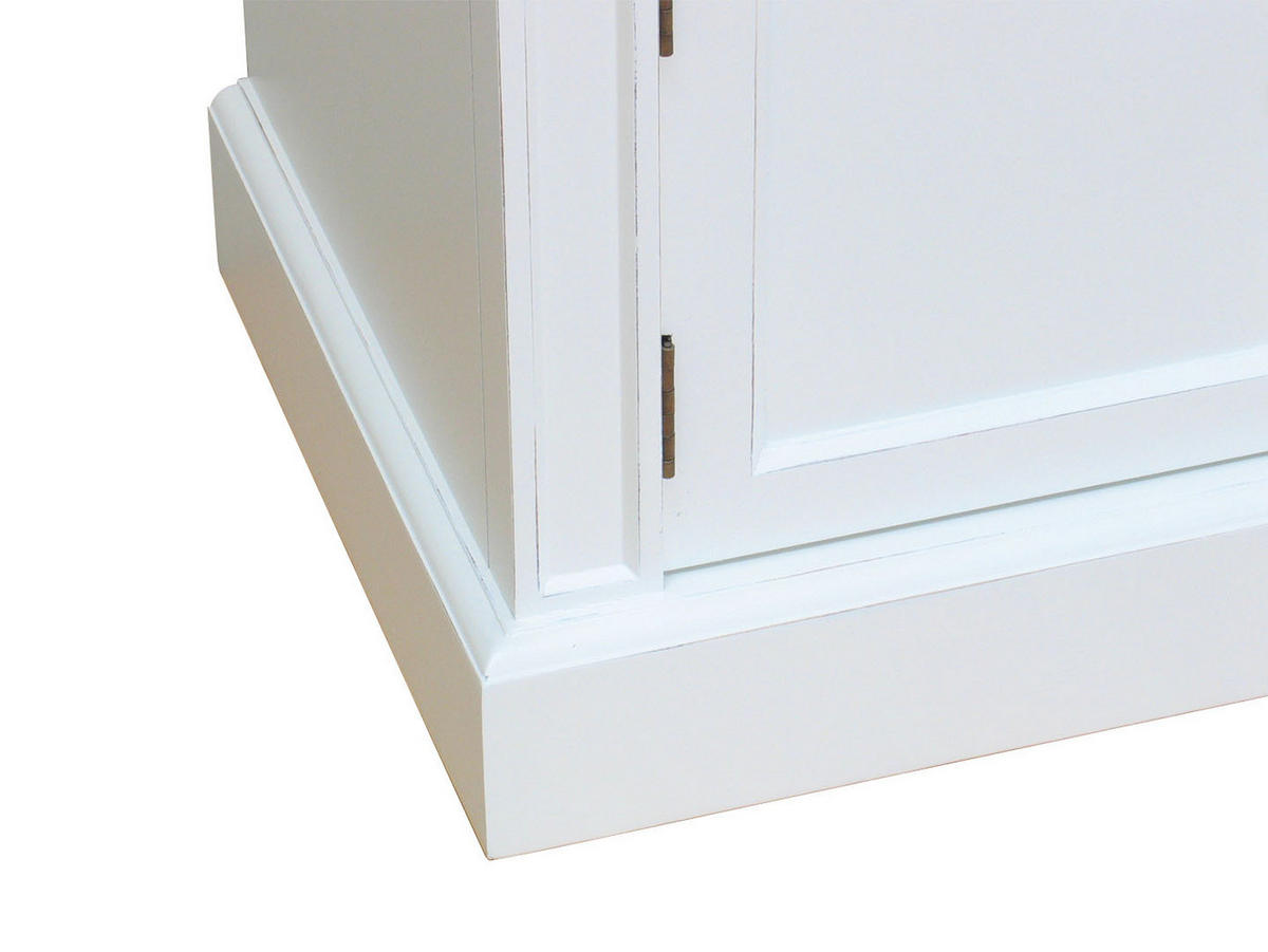 TV-ELEMENT Weiß - Weiß, Holzwerkstoff (137/60/45cm) - ebuy24