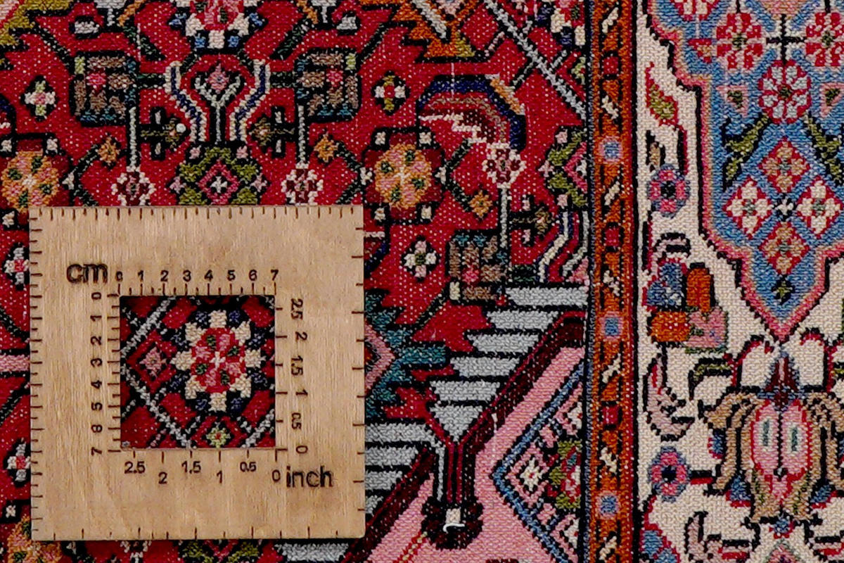 ORIENTTEPPICH handgeknüpft Assadabad Rot 191/125 cm Schurwolle - Rot, Textil (125/191cm) - Looma