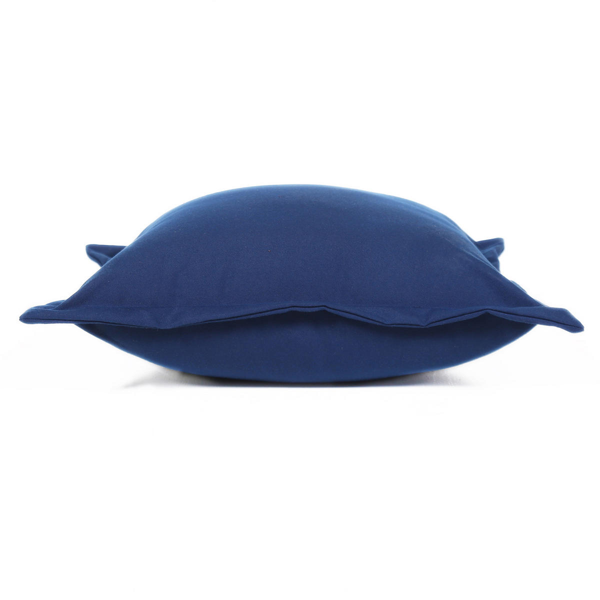 OUTDOOR-KISSEN 2er-Set dunkelblau 45/45 cm - Dunkelblau, Textil (45/45cm) - Homescapes