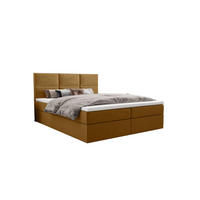 BOXBETT Mallorca Senf 140x200 cm - Currygelb, Textil (140/200cm) - B&B Home