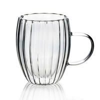 HRNEK, borokřemenné sklo, 8,2/13/11,5 cm - průhledná, sklo (0.3L) - Mondex
