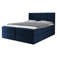BOXBETT Rebos - H3 - Blau, Holz/Textil (140/200cm) - MIRJAN24
