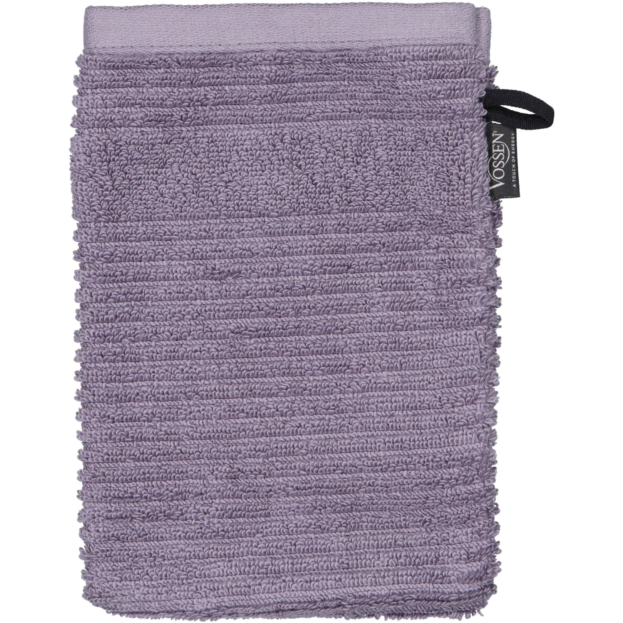 Vossen Waschlappen Grau 16x22 cm