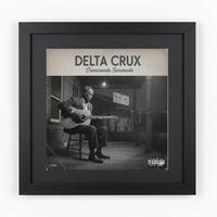 SCHALLPLATTEN RAHMEN 40/40 für das Cover - Schwarz, Holz (40/40cm) - K-Möbel