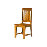 STUHL Massivholz 45 x 51 x 100 cm hellbraun OXFORD #014 - Braun, Holz (45/100/51cm) - Massivmoebel24