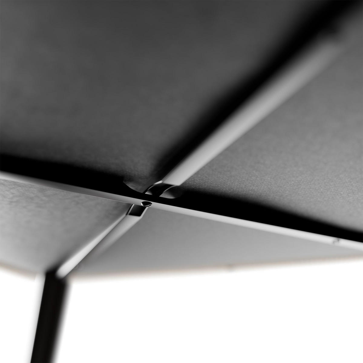 OHRENSESSEL Odense mit Hocker Cord Beige - Beige, Textil (68/95/73cm) - Juskys