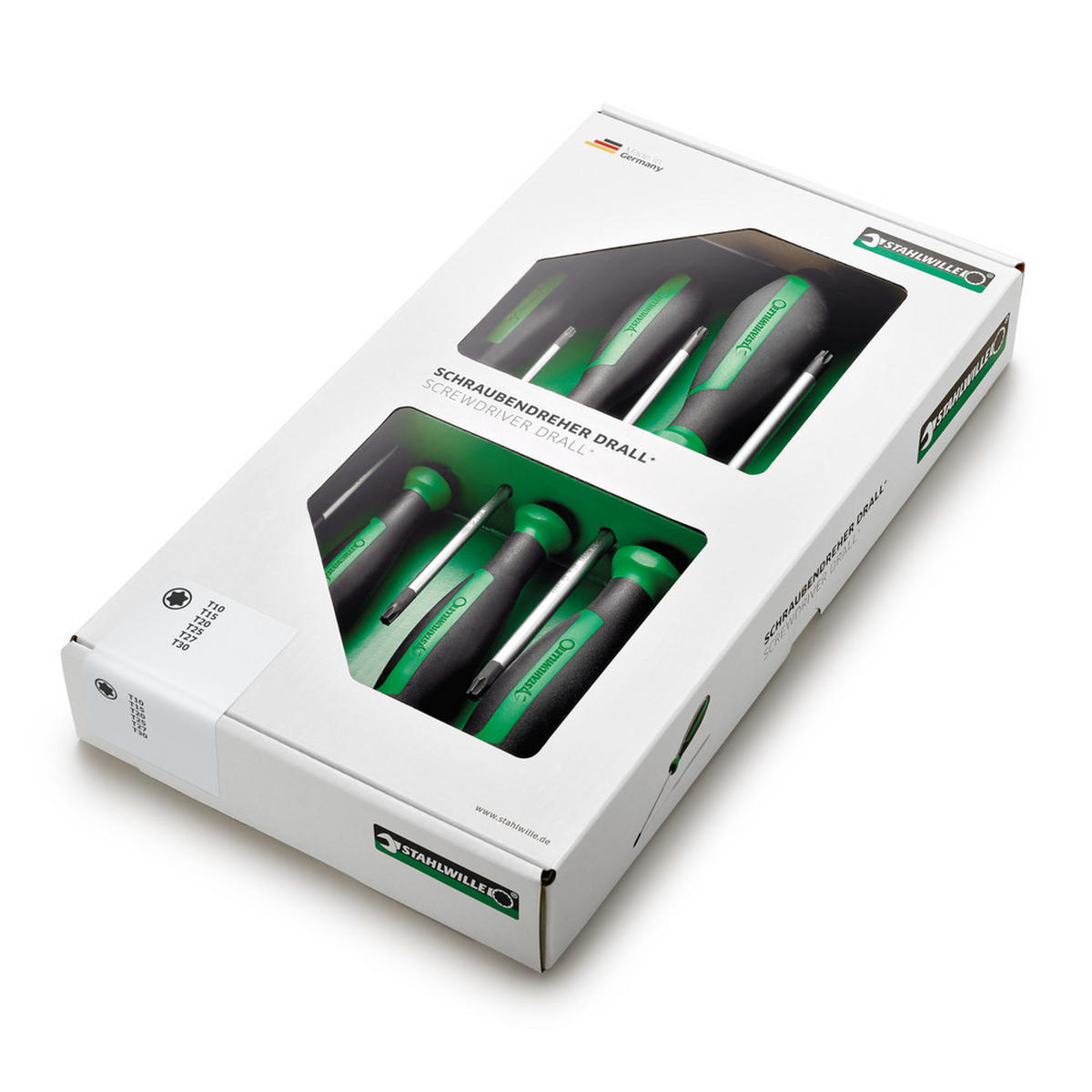 SCHRAUBENDREHER Satz Torx 6-tlg. - Multicolor, Kunststoff (320/180/50cm) - Stahlwille