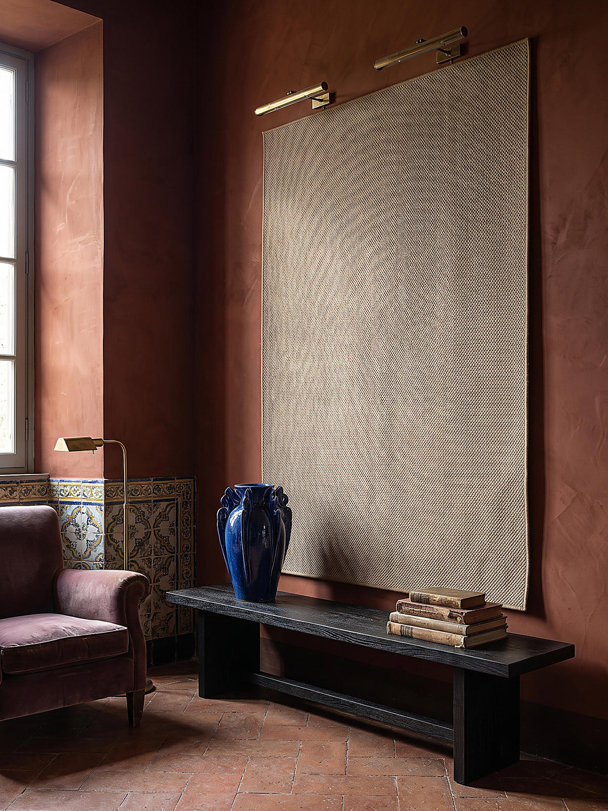 FLACHWEBTEPPICH Uni BORNO Polypropylen Natur 240 x 340 cm - Beige, Textil (240/340cm) - KADIMA DESIGN