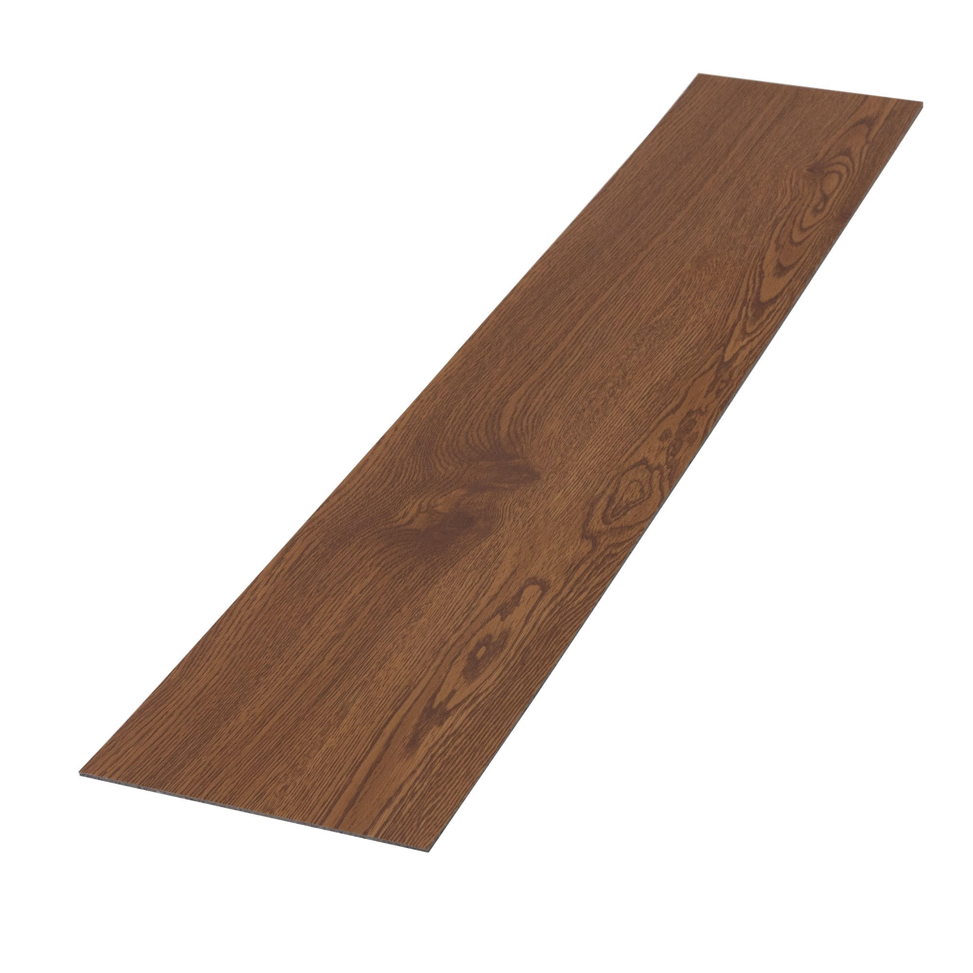 VINYLBODEN selbstklebend 4,46m²/32 Dielen Roteiche - Braun, Kunststoff (91.5/15.3/91.5cm) - ML-DESIGN