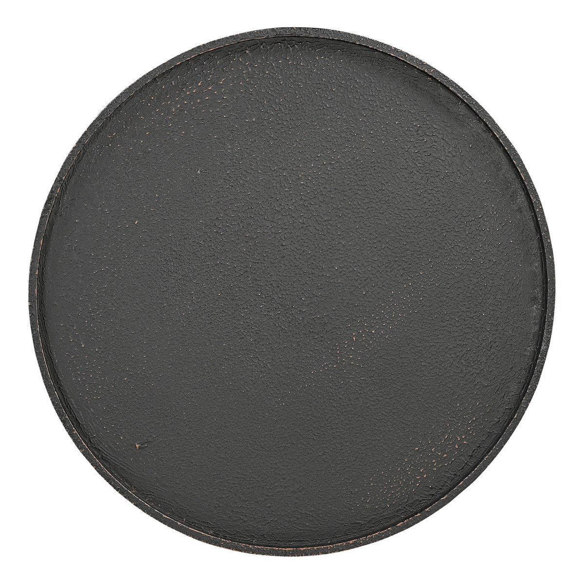 COUCHTISCH - Antik Schwarz - Schwarz, Holzwerkstoff (75/75/40cm) - home24