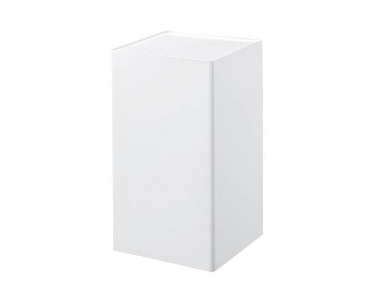 TOILETTENPAPIER-AUFBEWAHRUNG Tower weiß 23/43/23 cm - Weiß, Metall (23/43/23cm) - Yamazaki