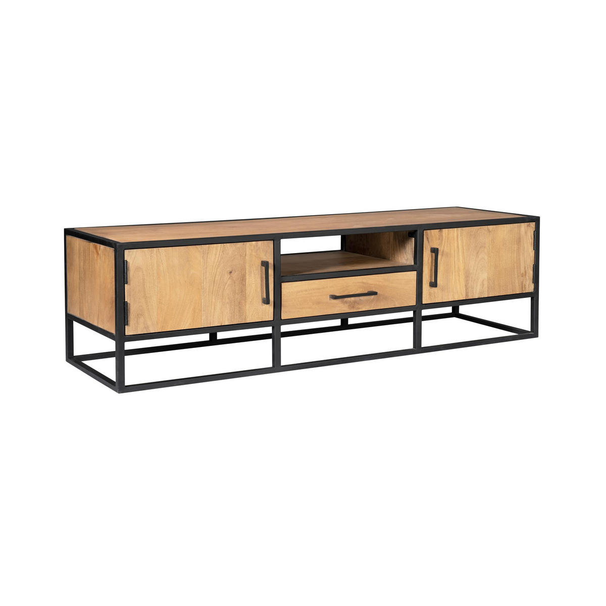 TV-MÖBEL Dakota Braun 45/180/50 cm - Braun, Holz (180/50/45cm) - Starfurn