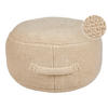 POUF Beige Adlana - Beige, Textil (50/30/50cm) - Beliani