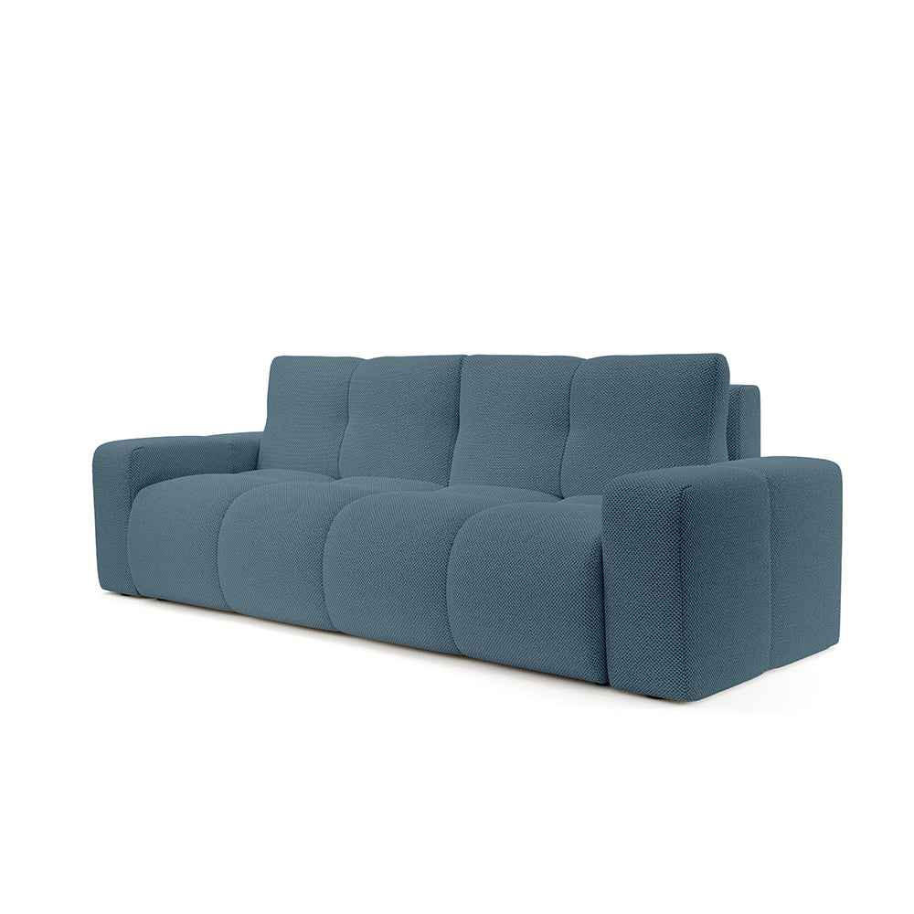 Pillovely Sofa Mehrfarbig 259x91x99 cm