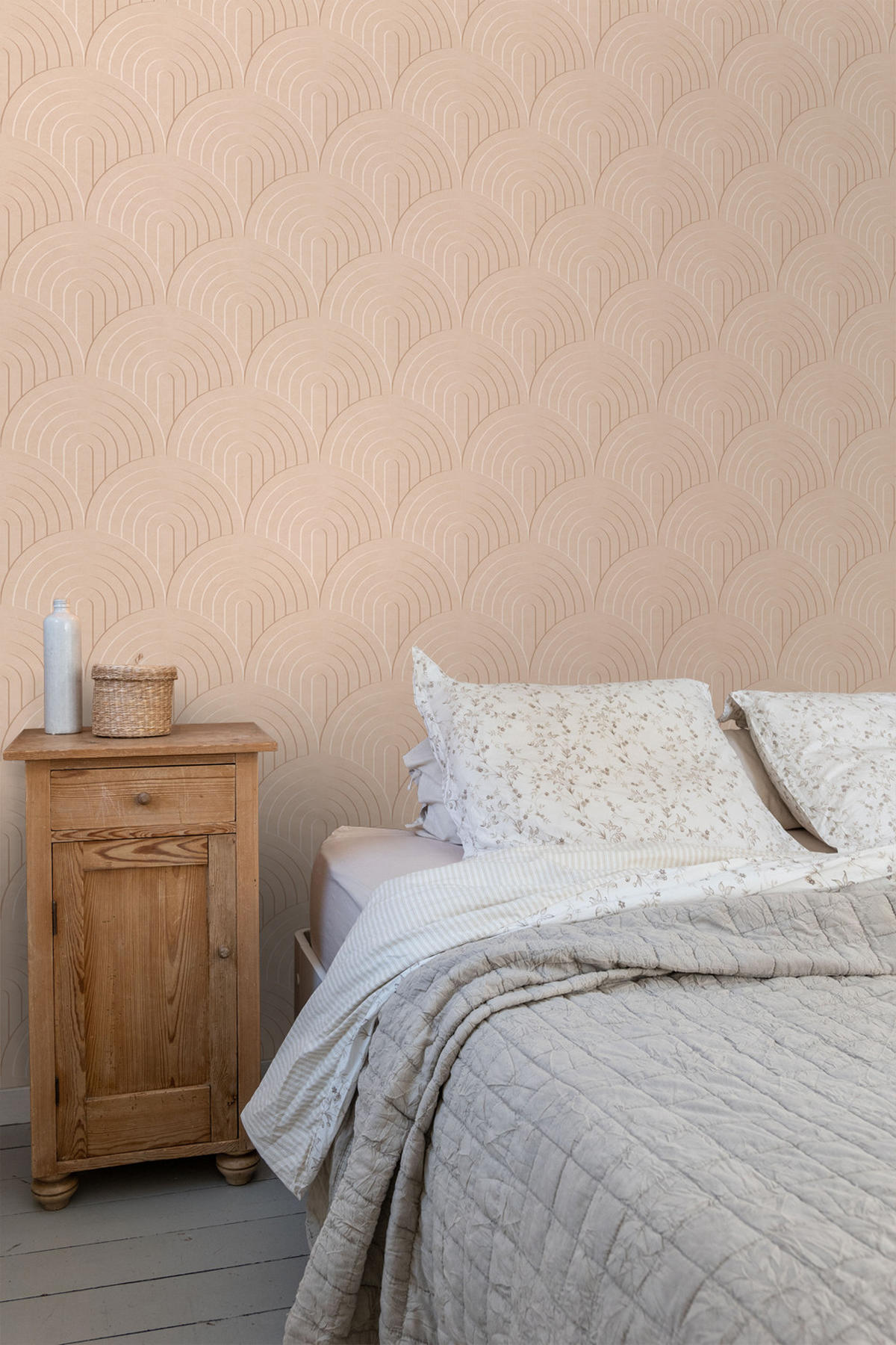 TAPETE 3D Muster 50 x 900 cm - Pink, Papier (50/900cm) - ESTAhome