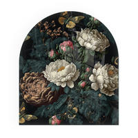 GLASPLATTE für Kamin 80x70 cm - Grün, Glas (80/70/0.4cm) - TULUP