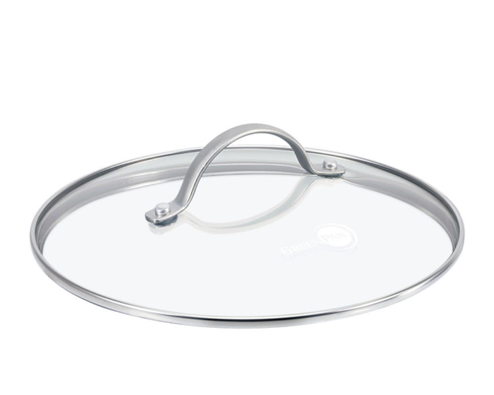 DECKEL PFANNENGlas - ø 28 cm - Transparent, Glas (28cm)