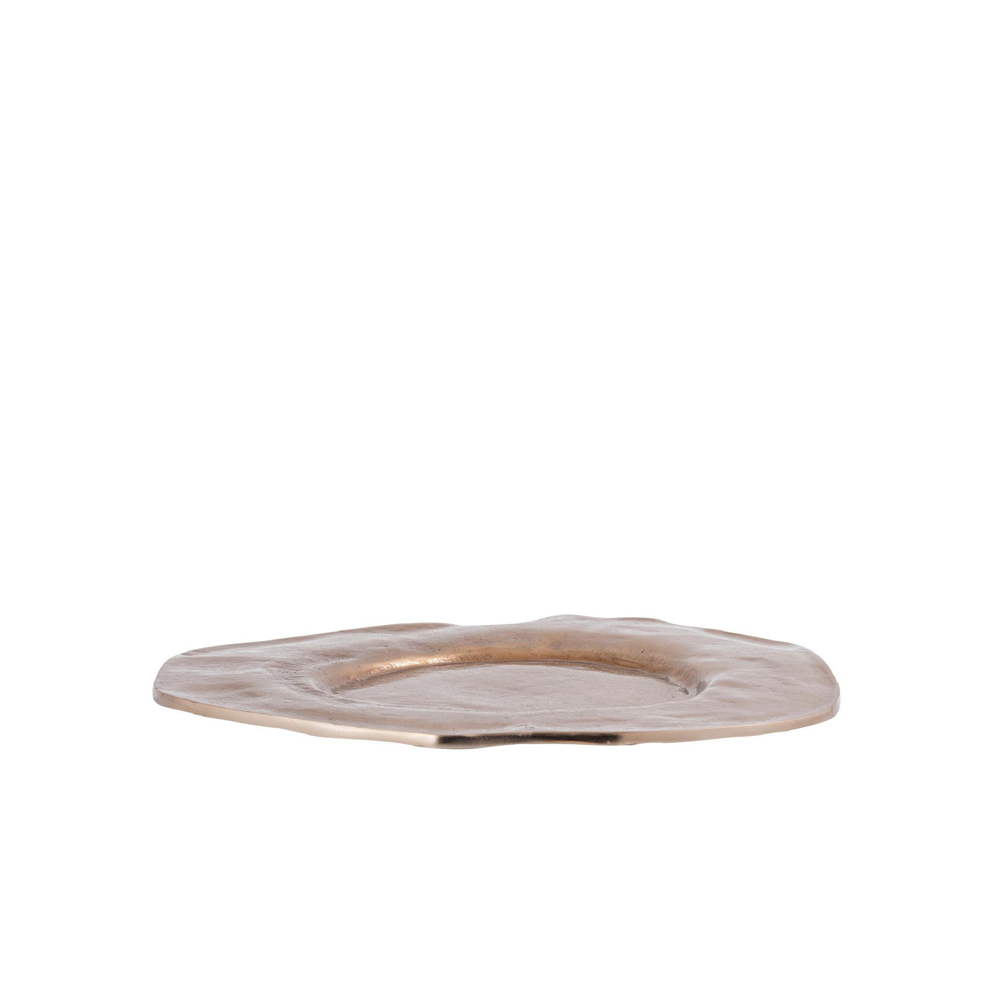 TABLETT Linke Braun 43/45/2.5cm - Braun, Metall (45/2.5/43cm) - PTMD Collection