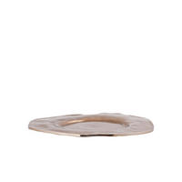 TABLETT Linke Braun 43/45/2.5cm - Braun, Metall (45/2.5/43cm) - PTMD Collection