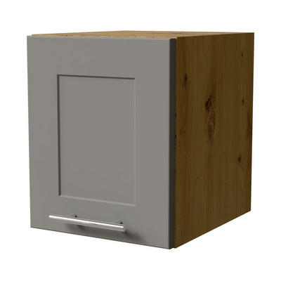Feldmann-Wohnen Klapphängeschrank Grau, Eiche Artisan 30x36x32.5 cm