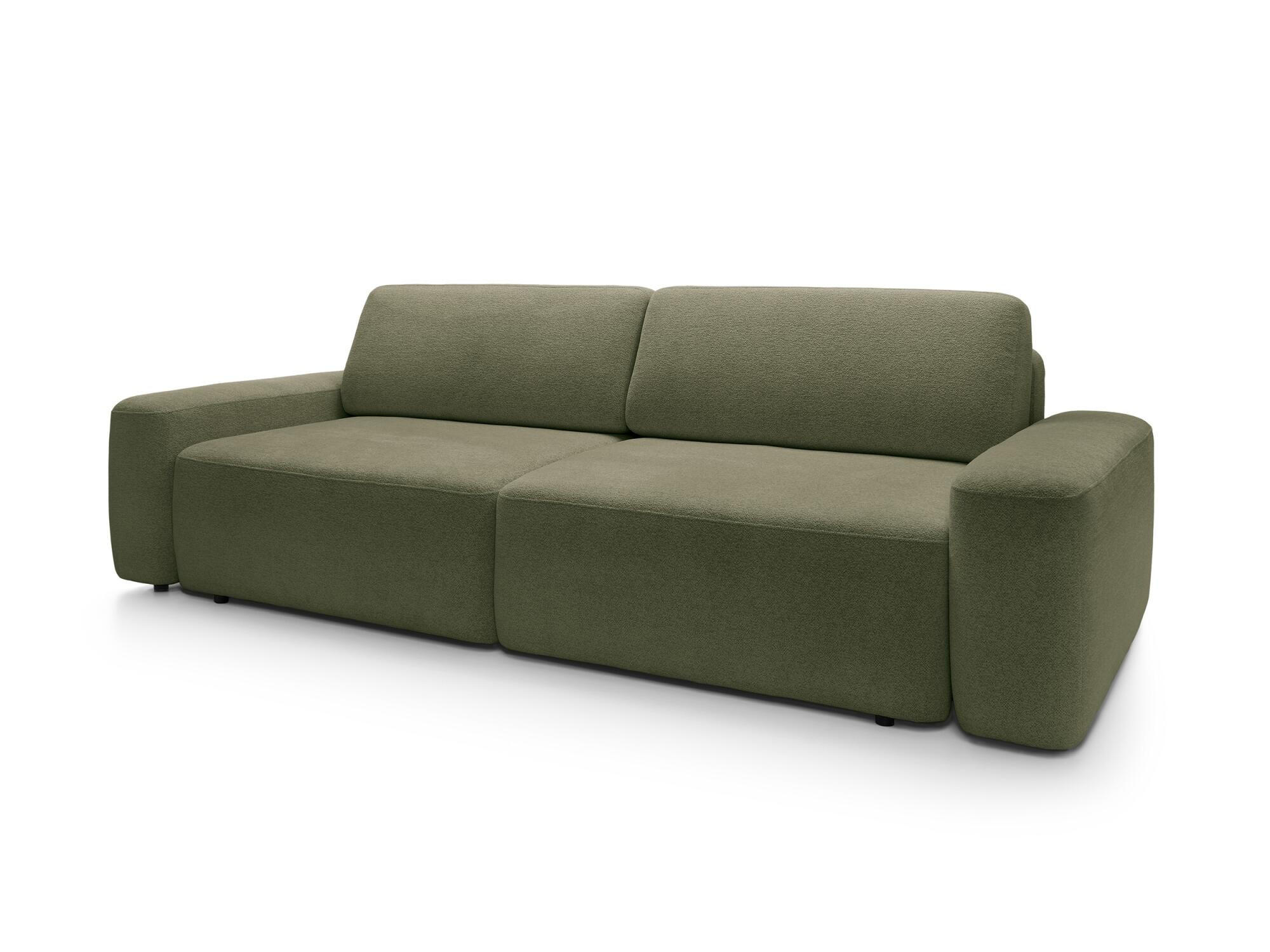 SOFA BOULI Grün 257x105x82 cm - Grün, Textil (257/82/105cm) - FURNLUX