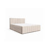KONTINENTALBETT - Boxspringbett 01 bis 180x200 - Trinity 2 - Beige - Beige/Kieferfarben, Holzwerkstoff/Textil (180/200cm) - Möblo
