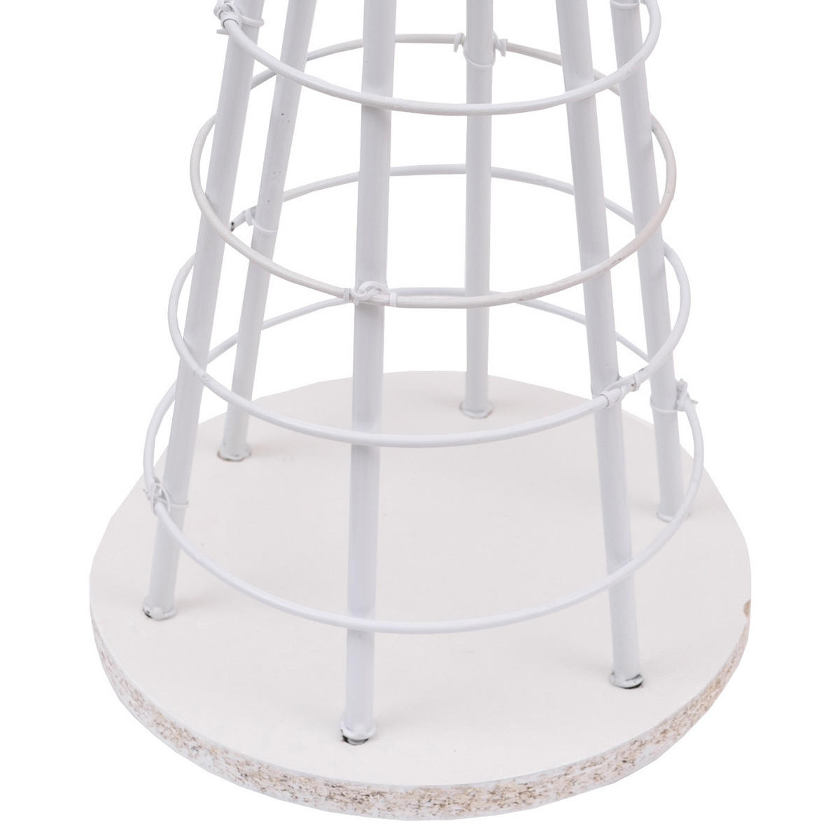 DEKO-BAUM Weiß - Weiß, Metall (25/90cm) - Jamb