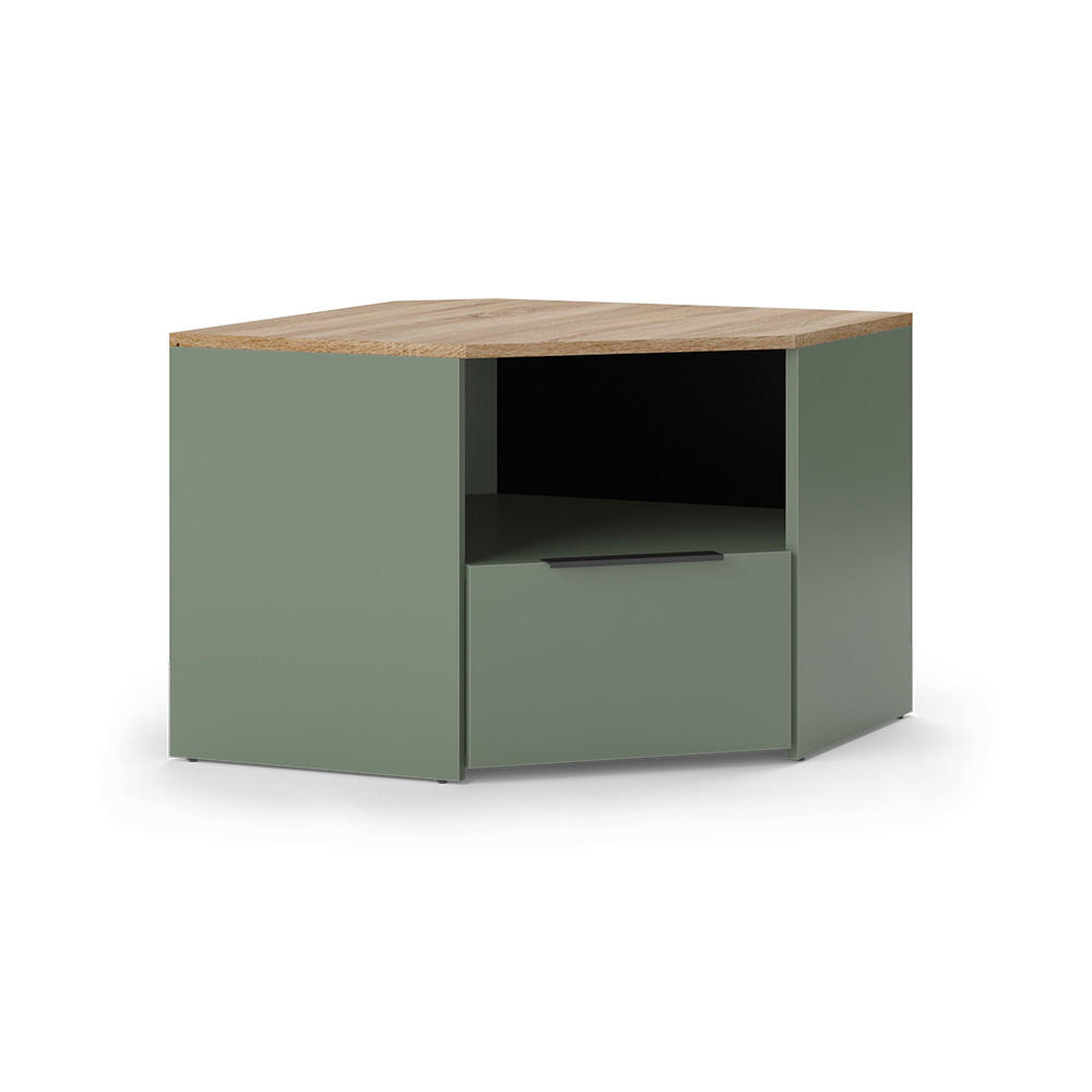 SPODNÁ DOSKA Wido zelená 68 x 50 cm - zelená, kompozitné drevo (68/50/68cm) - Vicco