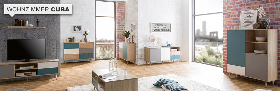 Wohnzimmer Cuba