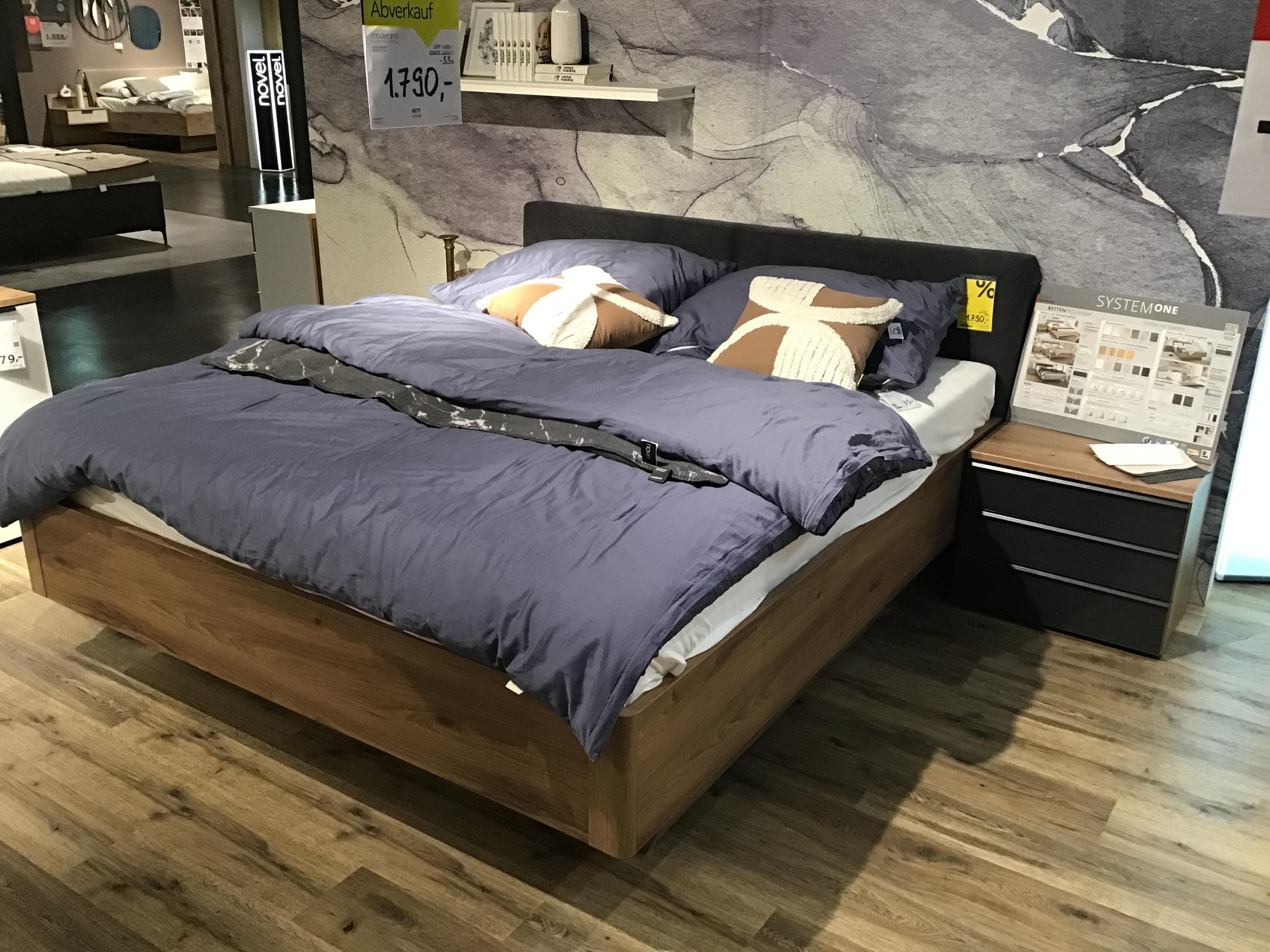 Bettrahmen System One - Moderano