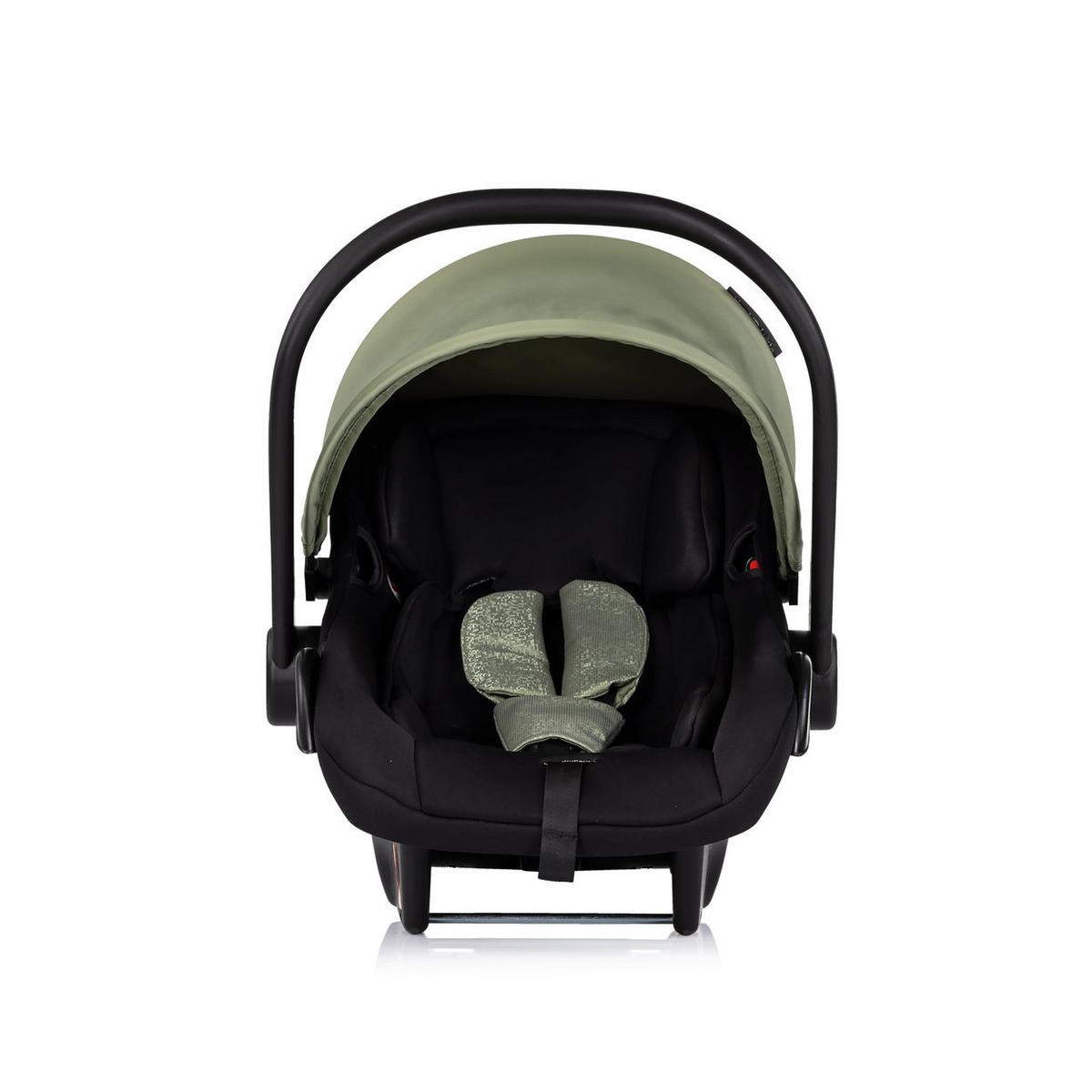 BABYSCHALE SET Vista grün Station Vista i-Size (40-87cm) verstellbar - Grün, Kunststoff (43/56/60cm) - Chipolino