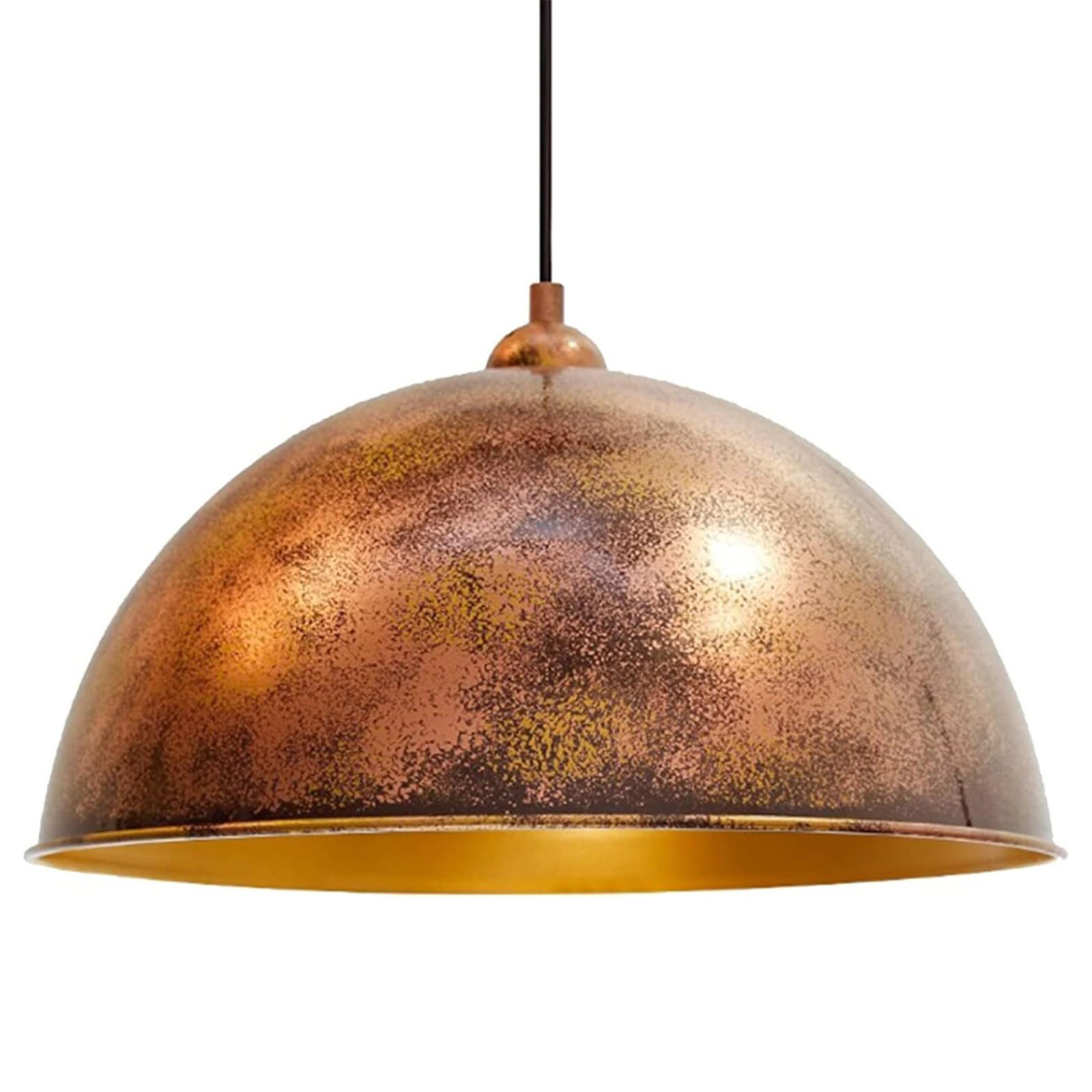 PENDELLEUCHTE Lipeo 50/30 - Kupferfarben, Metall (30/50/23cm) - Bamyum