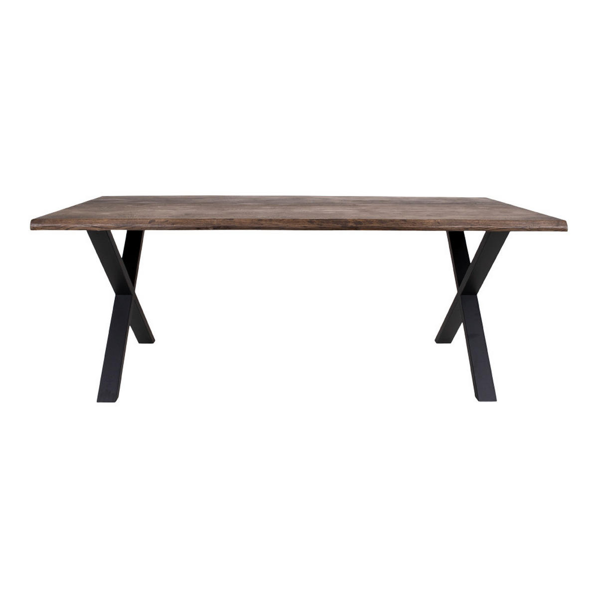 TISCHGRUPPE Braun - Braun, Holzwerkstoff (95/76/200cm) - ebuy24