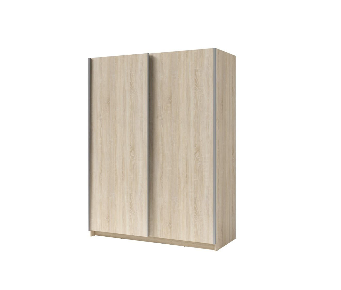 Masseno Schwebetürenschrank Sonoma Eiche 180.6x198.5x62 cm