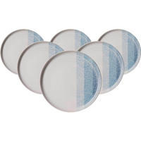 SPEISETELLER Trio Blau ø 25 cm 6er Set - Blau, Keramik (25cm) - Ritzenhoff Breker