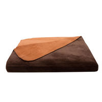 KUSCHELDECKE, 150x200 cm, 60% Baumwolle, 40% Polyacryl, Braun - Braun, Naturmaterialien (150/200cm) - Zollner