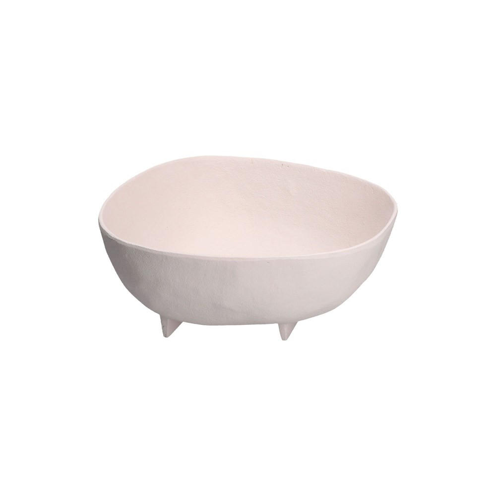 SCHÜSSEL Creme 15.5/16/8.5 cm H327200003 - Creme, Metall (16cm) - Rituali Domestici 