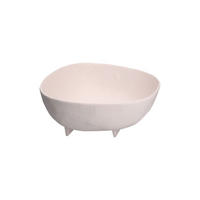 SCHÜSSEL Creme 15.5/16/8.5 cm H327200003 - Creme, Metall (16cm) - Rituali Domestici 