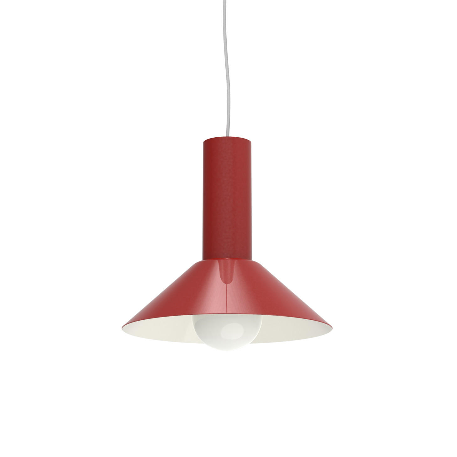 Lumicom Hängeleuchte Rot 100x23x25 cm