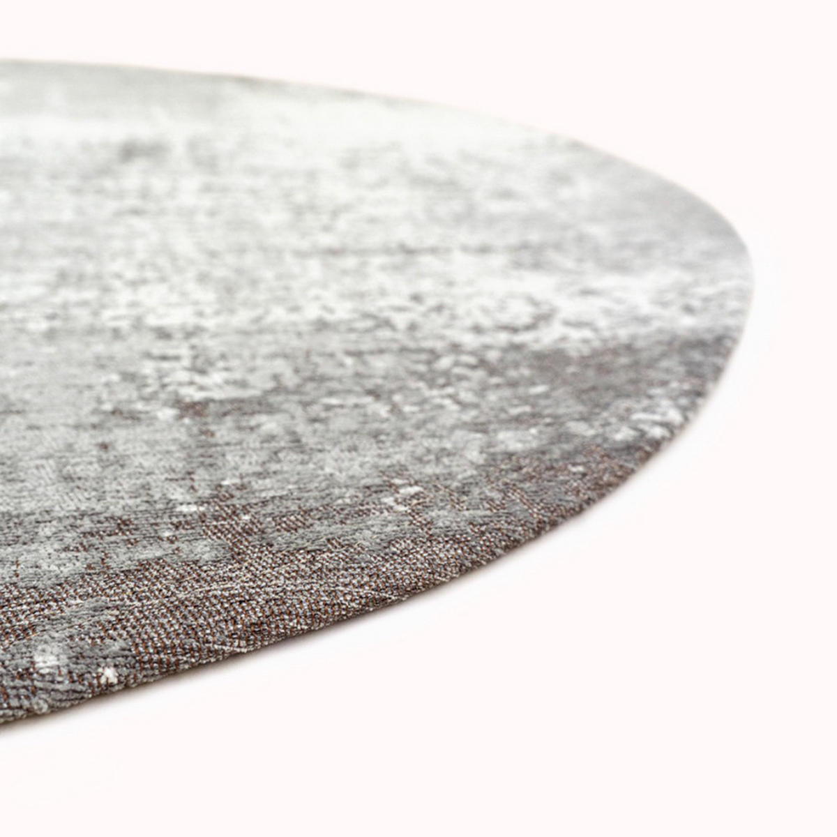 TEPPICH Venus Mad Men Virgin Land 240/240 cm - Grau, Kunststoff/Textil (240/240cm) - Louis De Poortere