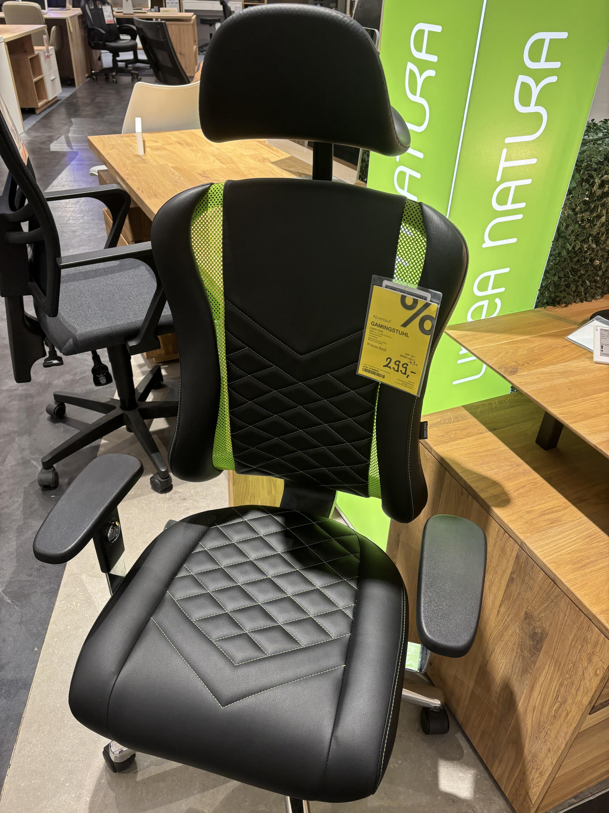 Gamingstuhl - Dieter Knoll