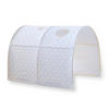 TUNNELSET für Hochbett 90 cm Sterne - Grau, Textil (90/70/100cm) - Homestyle4u