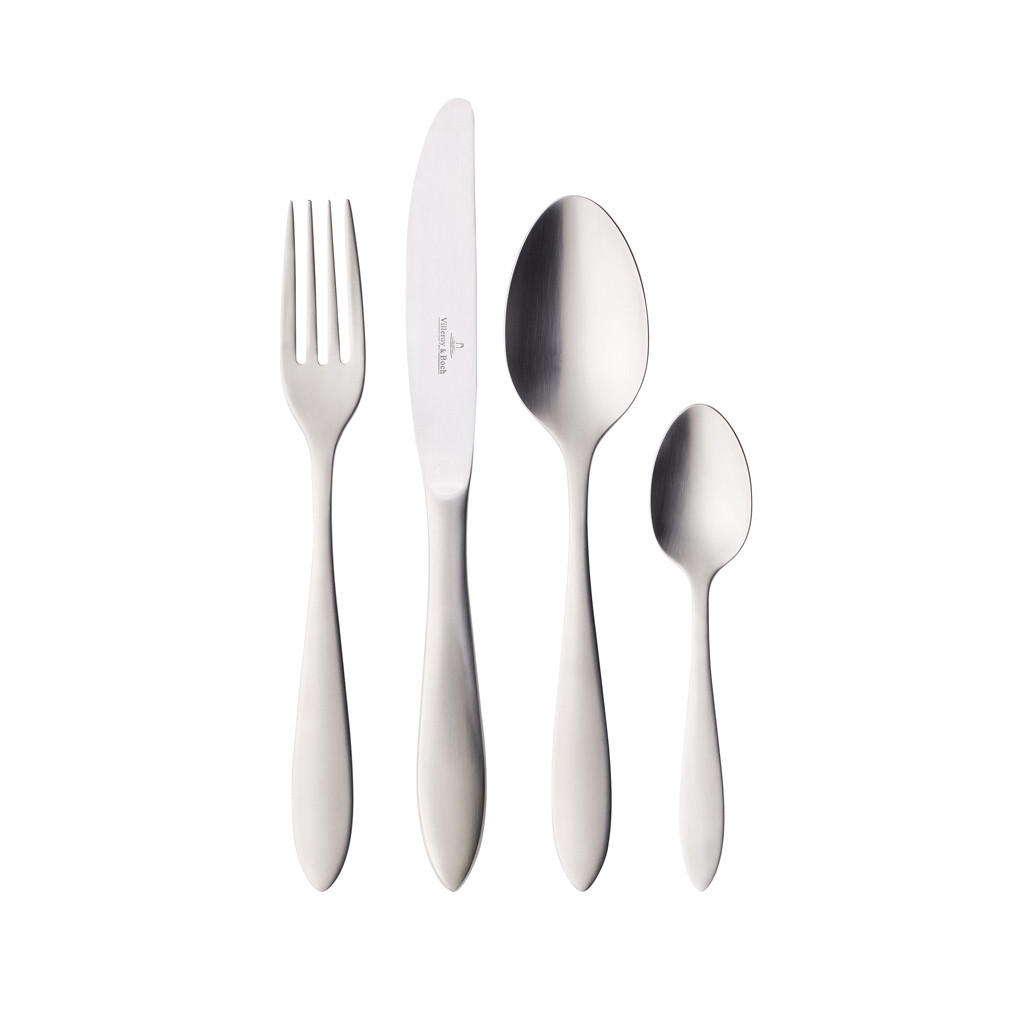 Villeroy & Boch Tafelbesteck Grau