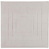 BADEMATTEN FEELING PEARL GREY - 7110 - Grau, Textil (60/60cm) - Vossen