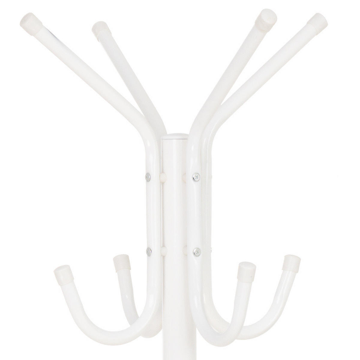 GARDEROBE aus metall - Weiß, Metall (44/173/44cm) - Wanderlust