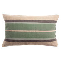 KISSEN Gatsby eukalyptus 40 x 65 cm - Grün, Textil (40/65cm) - Vivaraise