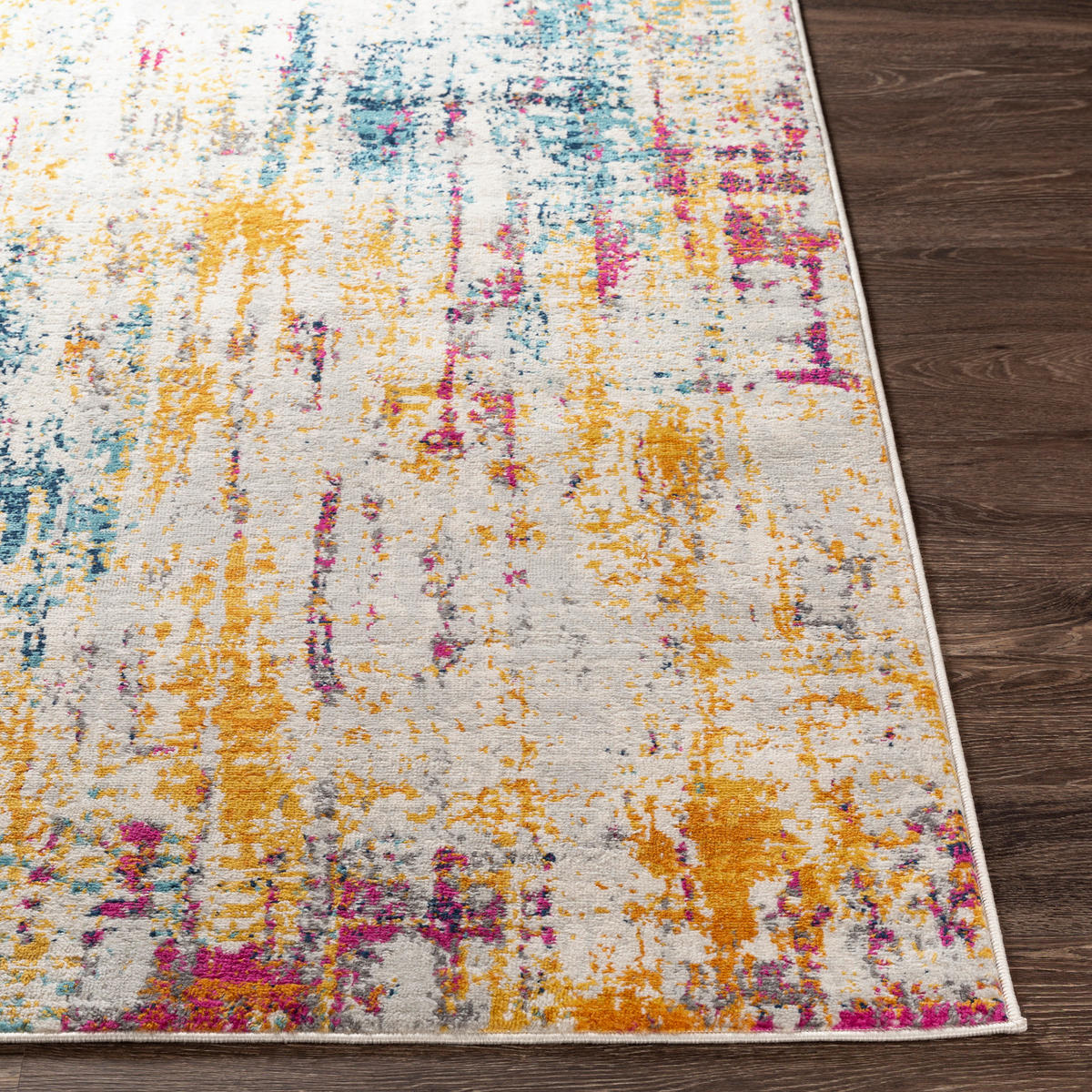 KURZFLORTEPPICH 200/275 cm Mehrfarbig - Multicolor, Naturmaterialien/Textil (200/275cm) - LIVABLISS