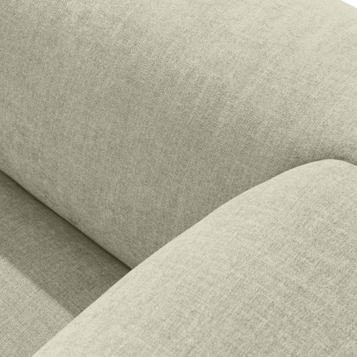 SESSEL BUFFO , Ecru - Ecru, Textil (130/73/96cm) - KONSIMO®