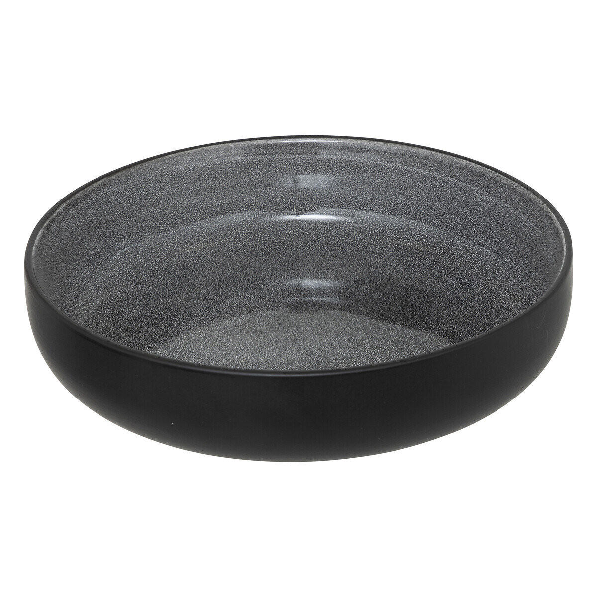 TIEFER TELLER Diane Ø 21 cm - Dunkelgrau, Keramik (21cm) - Secret de Gourmet